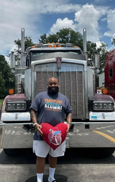 Avante Jackson – CDL Shorty Heart Health Advocate